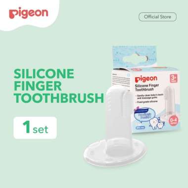 Pigeon PR050250 Silicone Finger Toothbrush