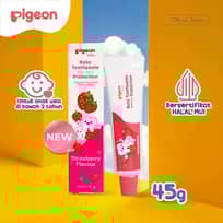 Pigeon PR061301 Strawberry New Toothpaste [45 g]