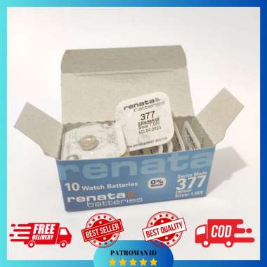 Baterai Jam Battery Renata 377 Sr-626Sw / Sr 626 Sw Original