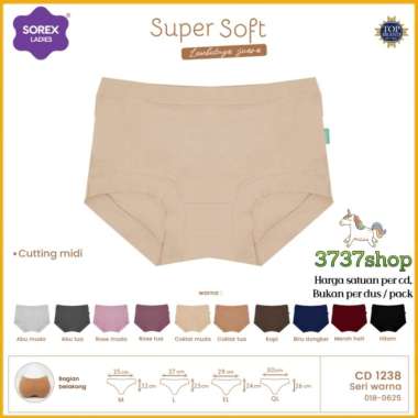 SOREX CD 1238 - CELANA DALAM WANITA QL