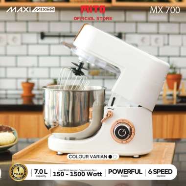 MITO Stand Mixer MX700 Pengaduk Adonan Kue 7L Maxi Mixer