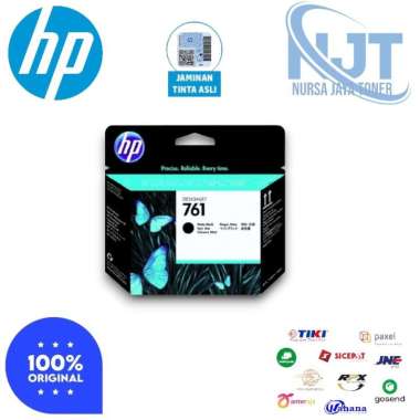 Printhead HP 761 MatteBlack ORIGINAL