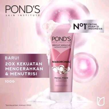 Ponds Serum Facial Foam 100 gr