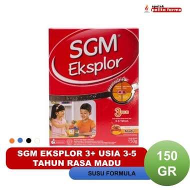 SGM Eksplor 3+ Susu Pertumbuhan