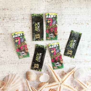 Battery Wrap 18650 ODB x Radix Authentic Radix Flamingo