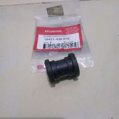 karet dudukan knalpot rubber muffler megapro karbu megapro KEH megapro advance tiger 2000 tiger revo