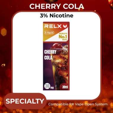 RELX Eliquid 30ml (Garansi Resmi id) Cherry Cola