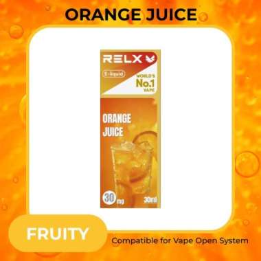 RELX Eliquid 30ml (Garansi Resmi id) Orange Juice