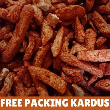 Cemilan Kiloan Stick Basreng pedas 200 gr