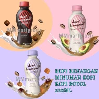 KOPI KENANGAN 220ml MANTANCINO