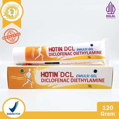 HOTIN DCL EMULSI GEL (120 GRAM) / HOTIN CREAM / HOT IN