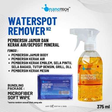 WATERSPOT REMOVER - NANOTECH PROTECTION - PEMBERSIH JAMUR BODY - PEMBERSIH JAMUR KACA - KERAK AIR + 