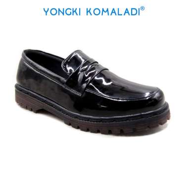 [ ORIGINAL ] YONGKI KOMALADI BOBBY LOAFERS OL-OBR11378-23 MEN 39 Hitam