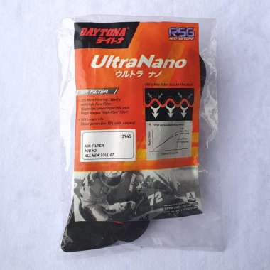 FILTER UDARA DAYTONA Mio M3, Mio Z, Mio S 125, Fino Sporty 125, Fino Grande 125, Soul GT 125 Xride 1