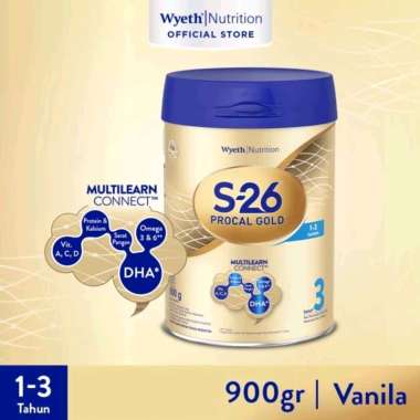 S26 S-26 Procal Gold Tahap 3 900gr Promo