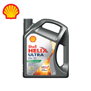 SHELL HELIX ULTRA 5W-30 4L - [Include Jasa Ganti] -