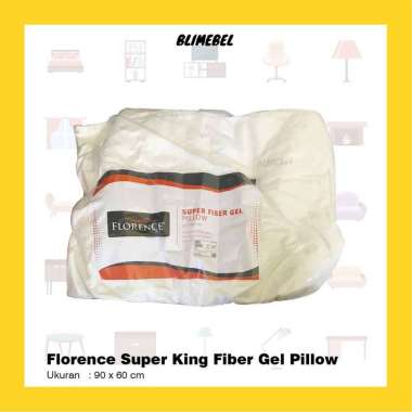 Florence Super King Fiber Gel Pillow