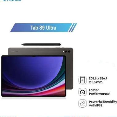 Samsung Galaxy Tab S9 Ultra 5G | Tab S9 Ultra 12/512GB Garansi Resmi Samsung Indonesia S9 Ultra wifi