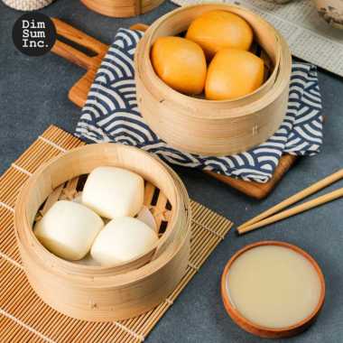 Mantau Goreng Kukus/ mantao goreng kukus premium dimsum by Dim Sum Inc