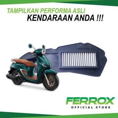 Ferrox Filter Udara for Honda ADV 150 ADV 160 PCX 150 PCX 160 Vario 160 ADV 160