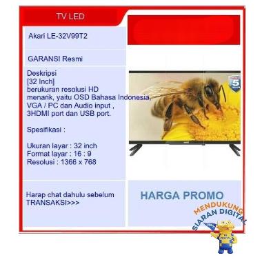 Akari LE-32V99T2 TV LED [32 Inch]