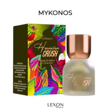 [Mykonos] Eau De Parfum Hawaiian Crush EDP 15 ml