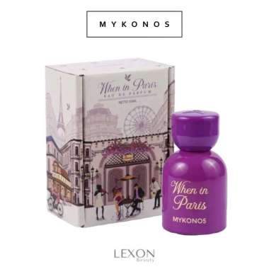 [Mykonos] Eau De Parfum 15 ml 50 ml 100 ml When in Paris EDP 50 ml