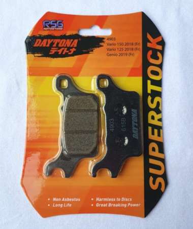 KAMPAS REM DAYTONA GENIO 110 VARIO 125 LED NEW VARIO 150 KEYLESS DEPAN 4903
