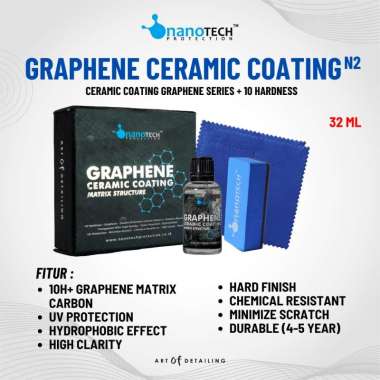 GRAPHENE CERAMIC COATING - NANOTECH PROTECTION - NANO CERAMIC COATING 9H 10H - MATRIX CARBON