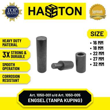 PROHEX HASSTON Engsel Bubut 18inc (1050-002) 27 mm