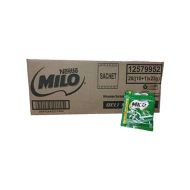 MILO Activ-Go Sachet (1 Dus/20 renceng @ 11 Sachet)