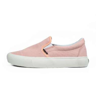 SABA Vintage Slip On Peach - Sepatu Sneakers Casual Pria Wanita 43