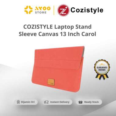 COZISTYLE Laptop Stand Sleeve Canvas 13 Inch Carol