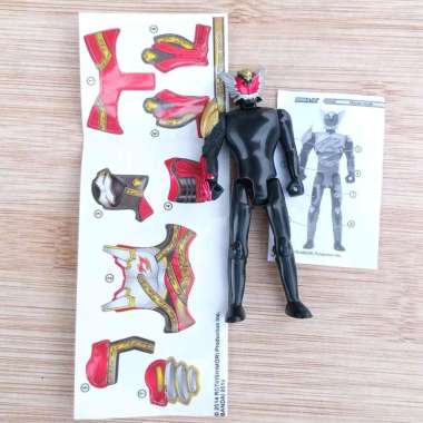 Mainan / Pajangan Patung Figure Bima Satria X Kamen Bandai Toys 01
