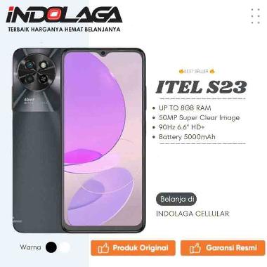 ❤ INDOLAGA ❤ ITEL S23 RAM 8GB+8GB ROM 128GB BERGARANSI RESMI 1 TAHUN