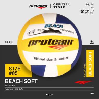 Proteam Bola Voli Beach Soft