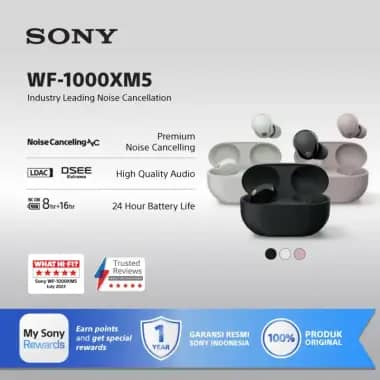 SONY WF-1000XM5 Noise Canceling Truly Wireless / WF1000XM5