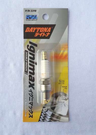 BUSI IRIDIUM DAYTONA MIO FINO SOUL NOUVO 115 KARBU CR6HSA 3398