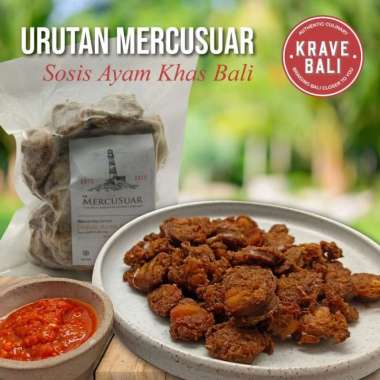 Urutan Bali Sosis Ayam Original - Makanan Khas Bali