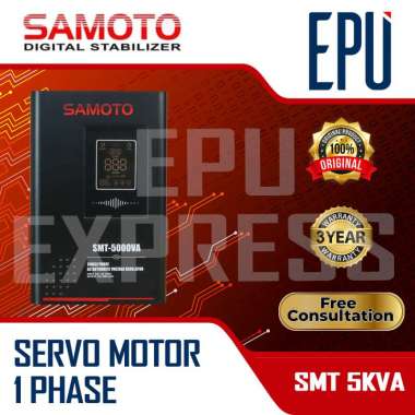 Stabilizer Samoto 5KVA Stabiliser 5000VA Stavol Listrik SMT Avr 5000 VA
