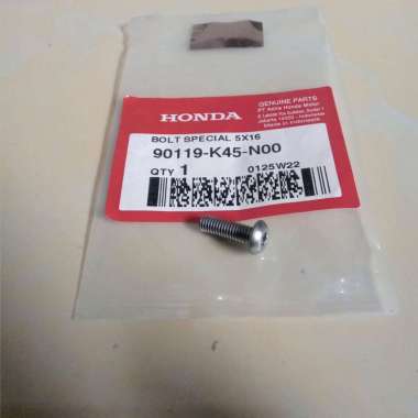 baut visor tameng depan bolt special 5x16 cb 150r k15G cbr 150r k45A cbr 150r k45G cbr 150r k45N cbr