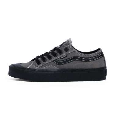 SABA Veloz Grey Black - Sepatu Sneakers Casual Pria Wanita 38