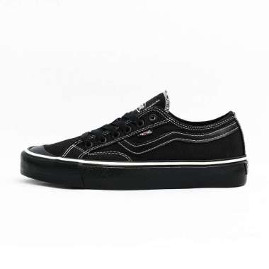 SABA Veloz Black Cookies - Sepatu Sneakers Casual Pria Wanita Tali Putih 44