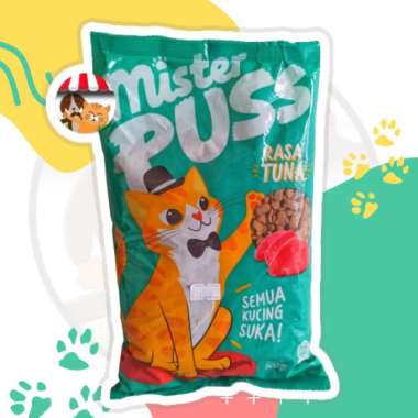 Mister Puss Tuna 500gr - Makanan Kucing Mister Pus