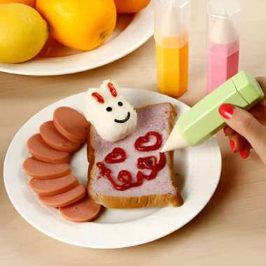Pen Hias Kue Cake dan Bekal Bento / Pen Dekorasi 3 Pcs / Pena Hias Bento Kue Roti Biskuit Cake