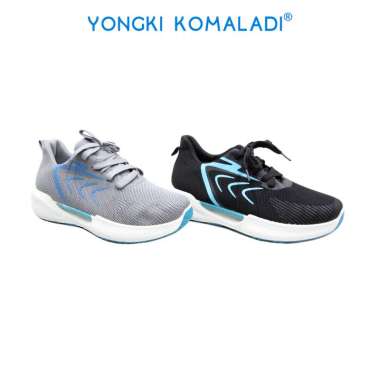 [ ORIGINAL ] YONGKI KOMALADI ORLANDO SNEAKERS OL-MC20154-22 MEN 44 Hitam