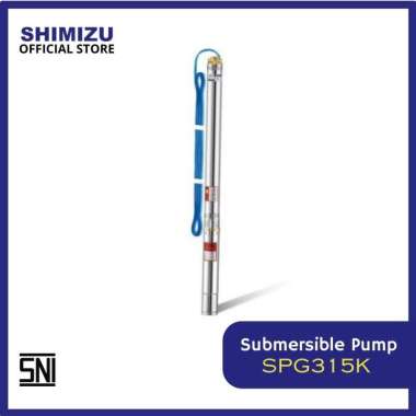 Pompa Submersible SHIMIZU SPG315K Submersible Pump 0.5HP & Kabel 30 Meter