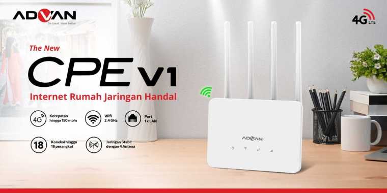 Jual Advan Cpe V1 Original Murah - Harga Diskon Desember 2023 | Blibli