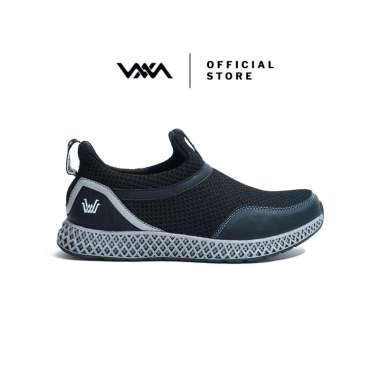 Weidenmann Wolvo 03 Sepatu Sneaker Upper Flyknit 43 Blue