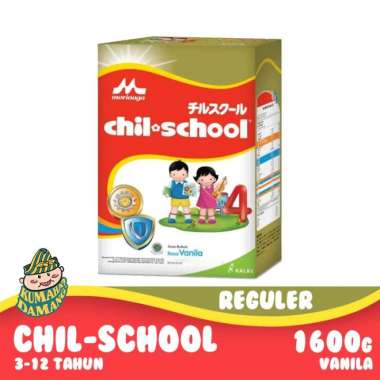 Morinaga Chil-school reguler 1600 gram Vanila